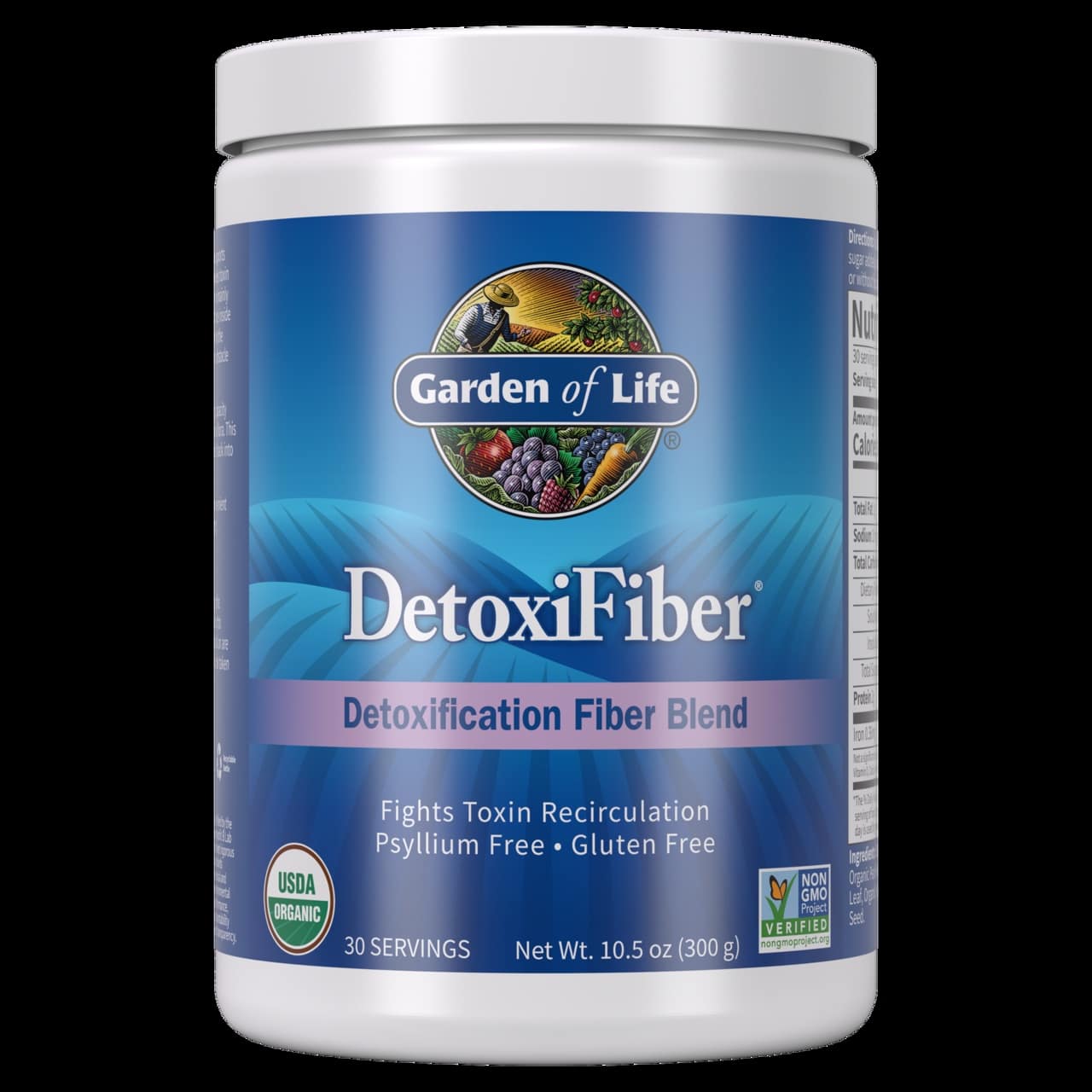 DetoxiFiber - 300 g