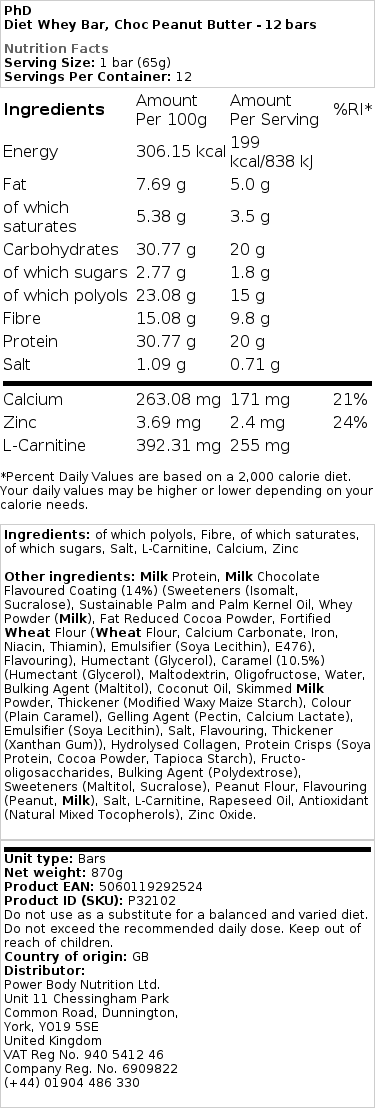 Saltet Karamel - 12 barer