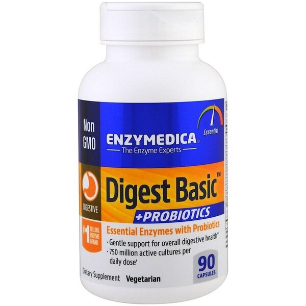 Digest Basic + Probiotics - 90 caps