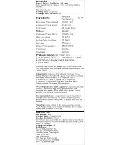 Digest Basic + Probiootit - 30 kapselia - Image 2