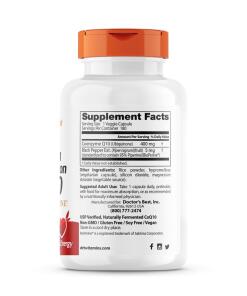 Doctor's Best Korkean Imeytymisen CoQ10 400 mg, 180 kasviskapselia - Image 3