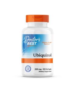 Doctor's Best Ubikinoli Kanekan kanssa 200 mg, 120 pehmeää kapselia - Image 2