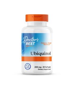 Doctor's Best Ubikinoli Kanekan kanssa 200 mg, 30 pehmeää kapselia - Image 2