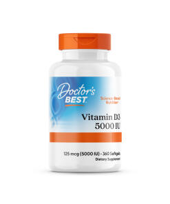 D3-vitamiini, 5000 IU - 360 kapselia - Image 2