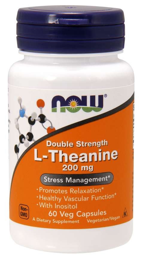 Double Strength L-Theanine