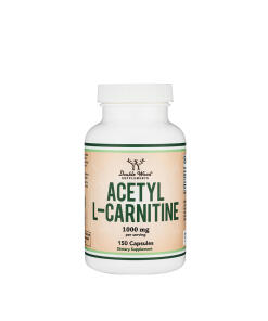 Double Wood Supplements Acetyl L-Carnitine (150 Capsules)