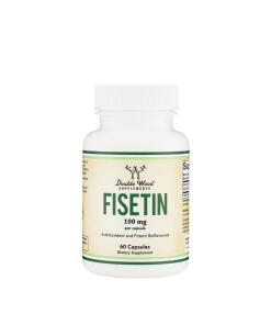 Double Wood Supplements Fisetin (60 Capsules)
