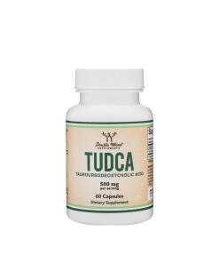 Double Wood Supplements TUDCA (60 Capsules)