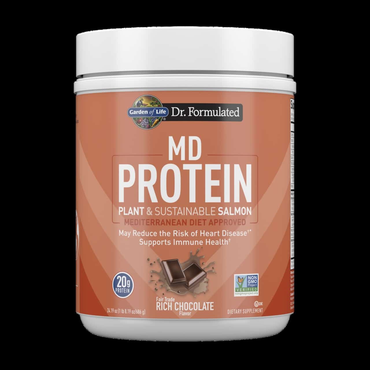 Dr. Formulated MD Proteinpulver fra Planter & Bæredygtig Laks