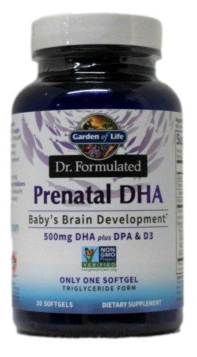 Dr. Formulated Prenatal DHA - 30 softgels