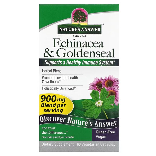 Echinacea & Goldenseal
