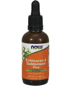 Echinacea & Goldenseal Plus - 60 ml.