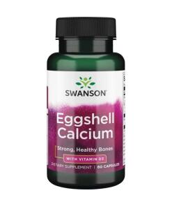 Eggshell Calcium with Vitamin D-3 - 60 caps