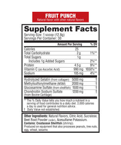 Fruit Punch - 384g