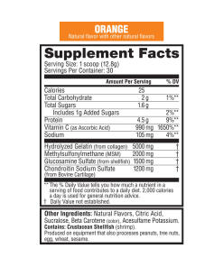 Orange - 384g