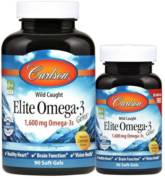 Elite Omega-3 Gems