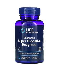 Enhanced Super Digestive Enzymes - 60 vcaps