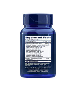 Tehostettu Super Digestive Enzymes ja Probiootit - 60 kapselia - Image 2