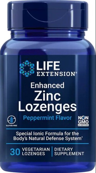 Enhanced Zinc Lozenges