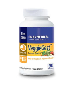 Enzymedica VeggieGest 90 kapselia - Image 2