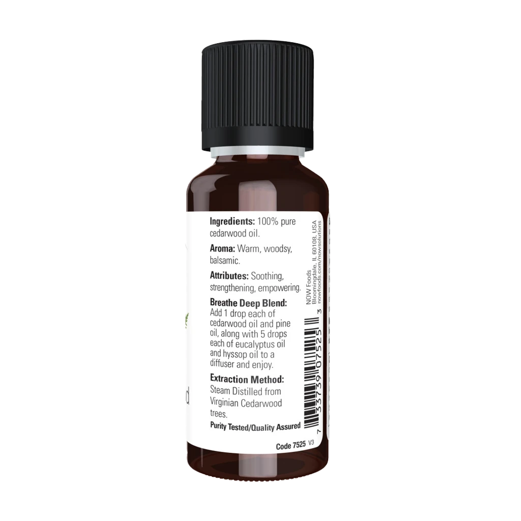 Cedarwood Oil - 30 ml.