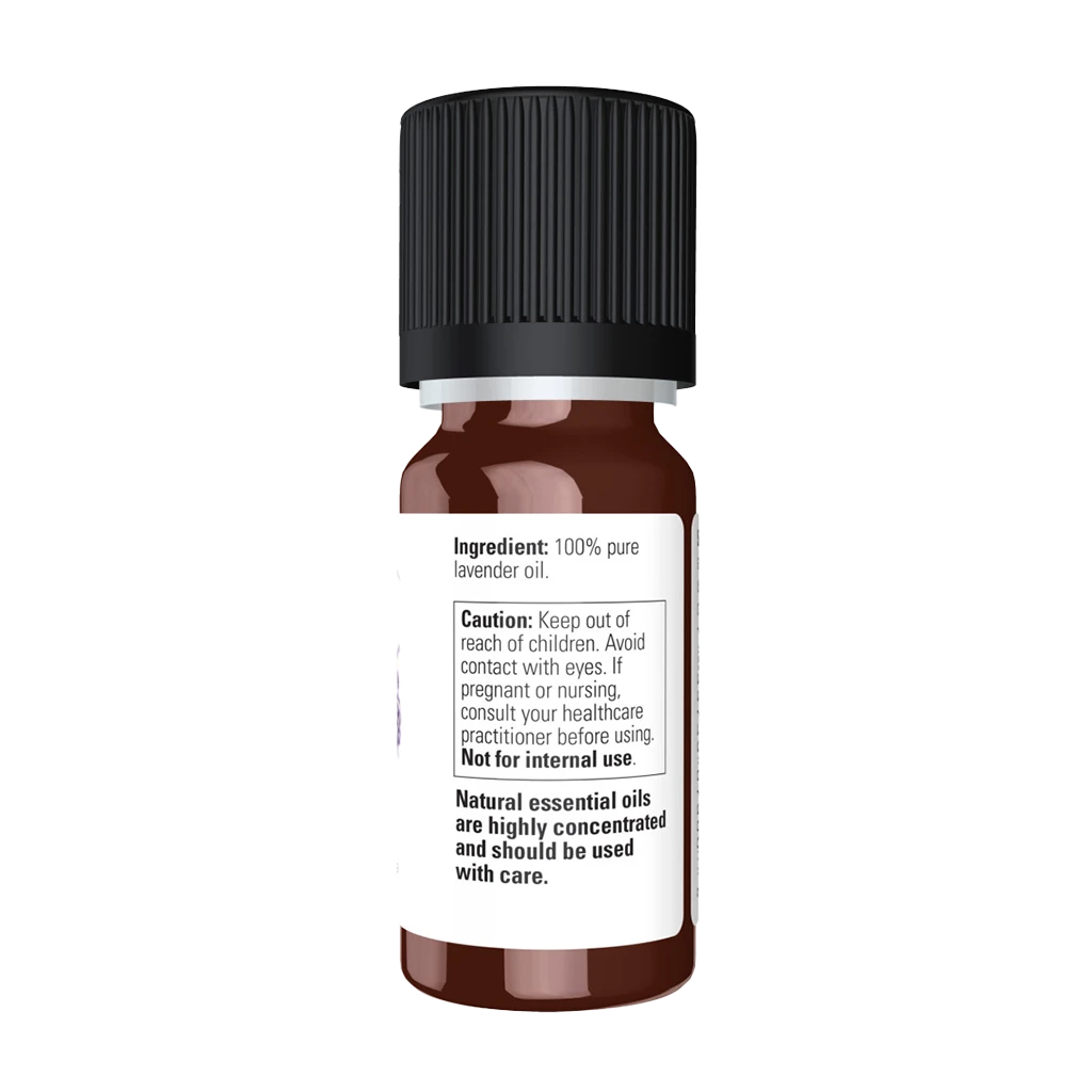 Lavender Oil 100% Pure - 10 ml.