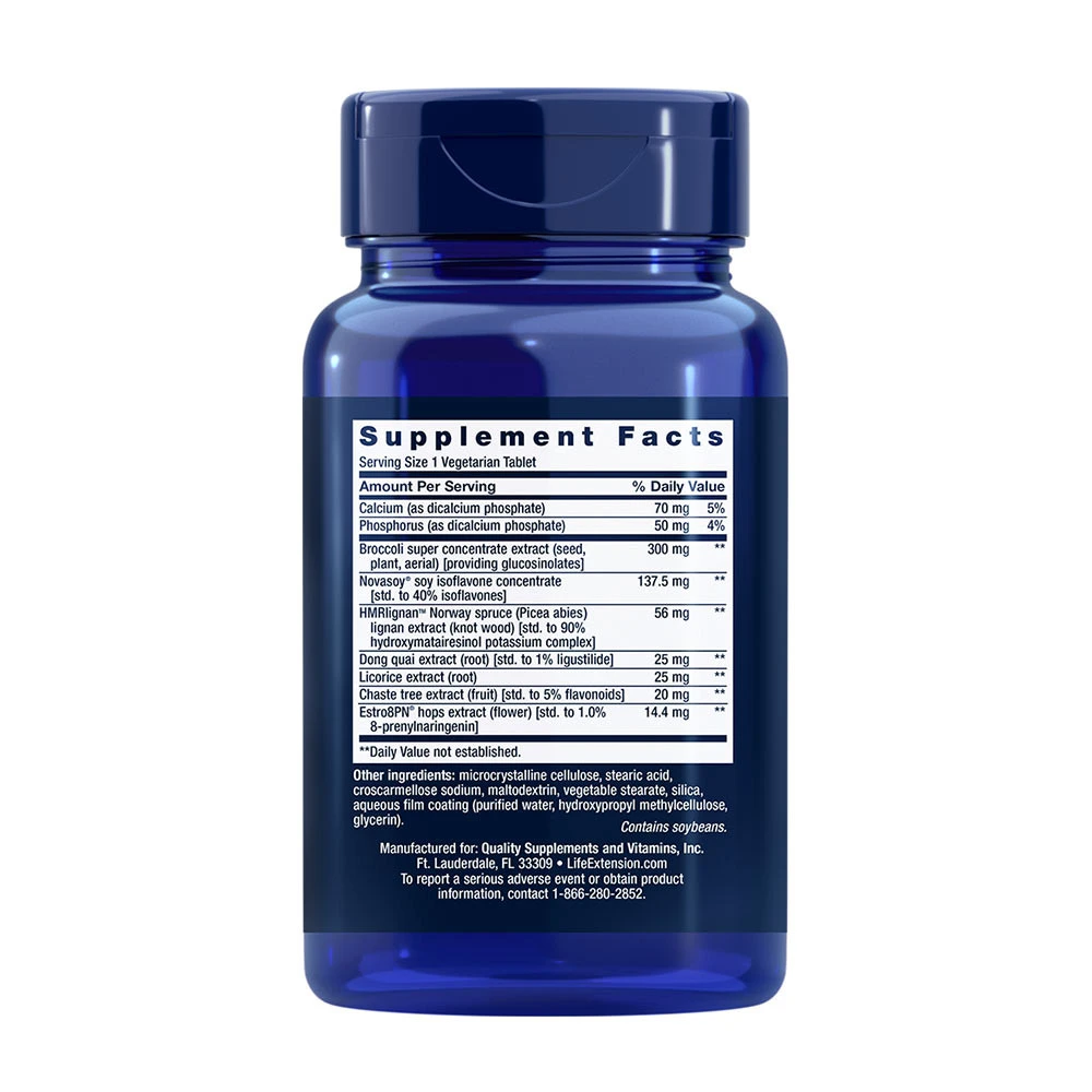 Estrogeeni naisille - 30 kasviperäistä tablettia - Image 2