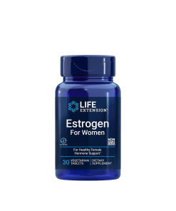Estrogen For Women - 30 vegetarian tabs