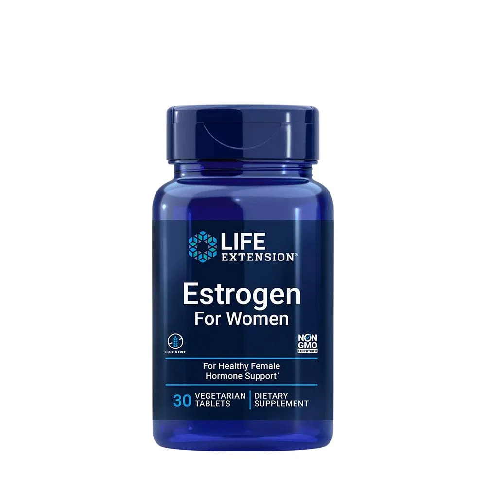 Estrogen For Women - 30 vegetarian tabs