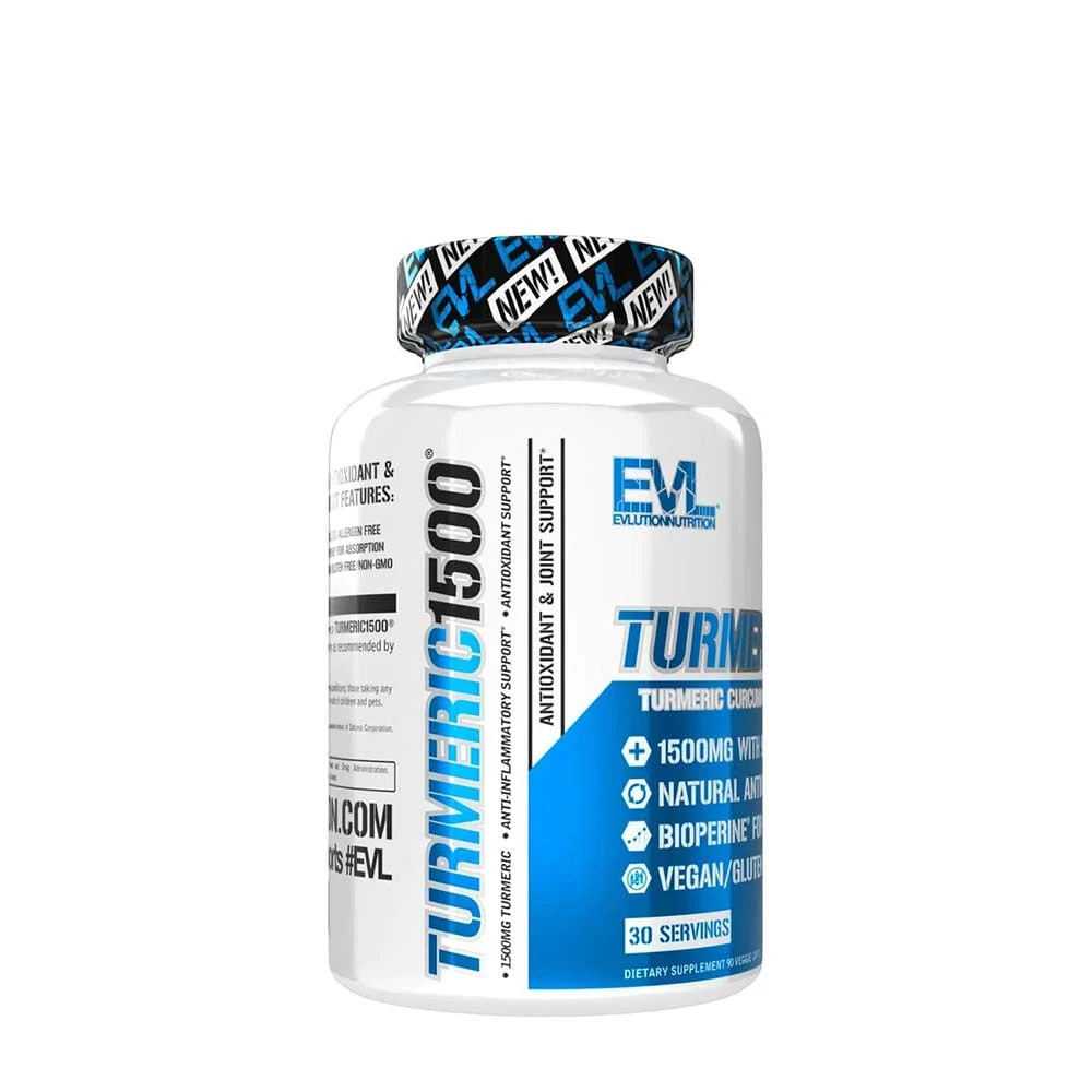 Kurkumiini 1500 - 90 kasviskapselia - Image 3