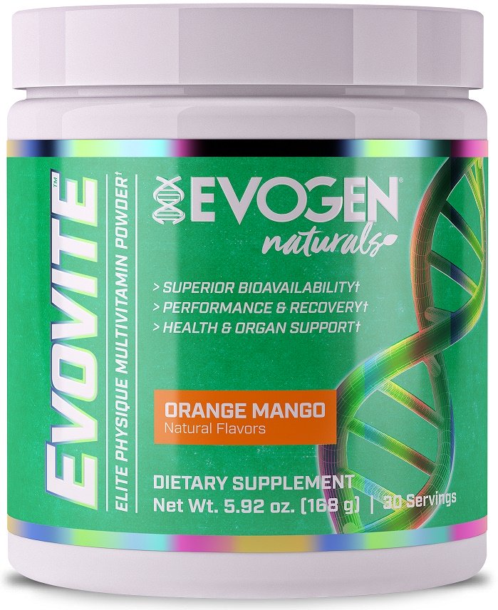 Evovite Naturals Pulver