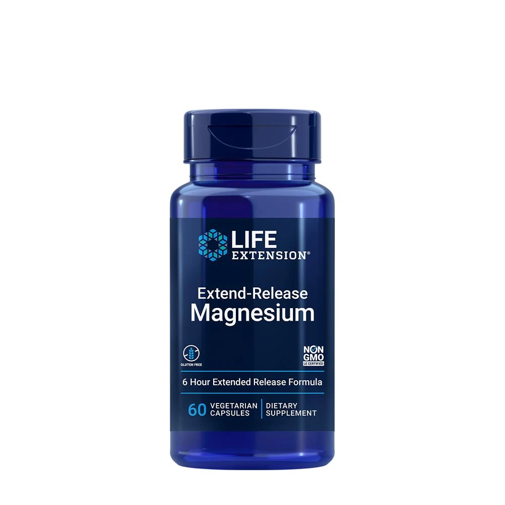 Extend-Release Magnesium - 60 vcaps