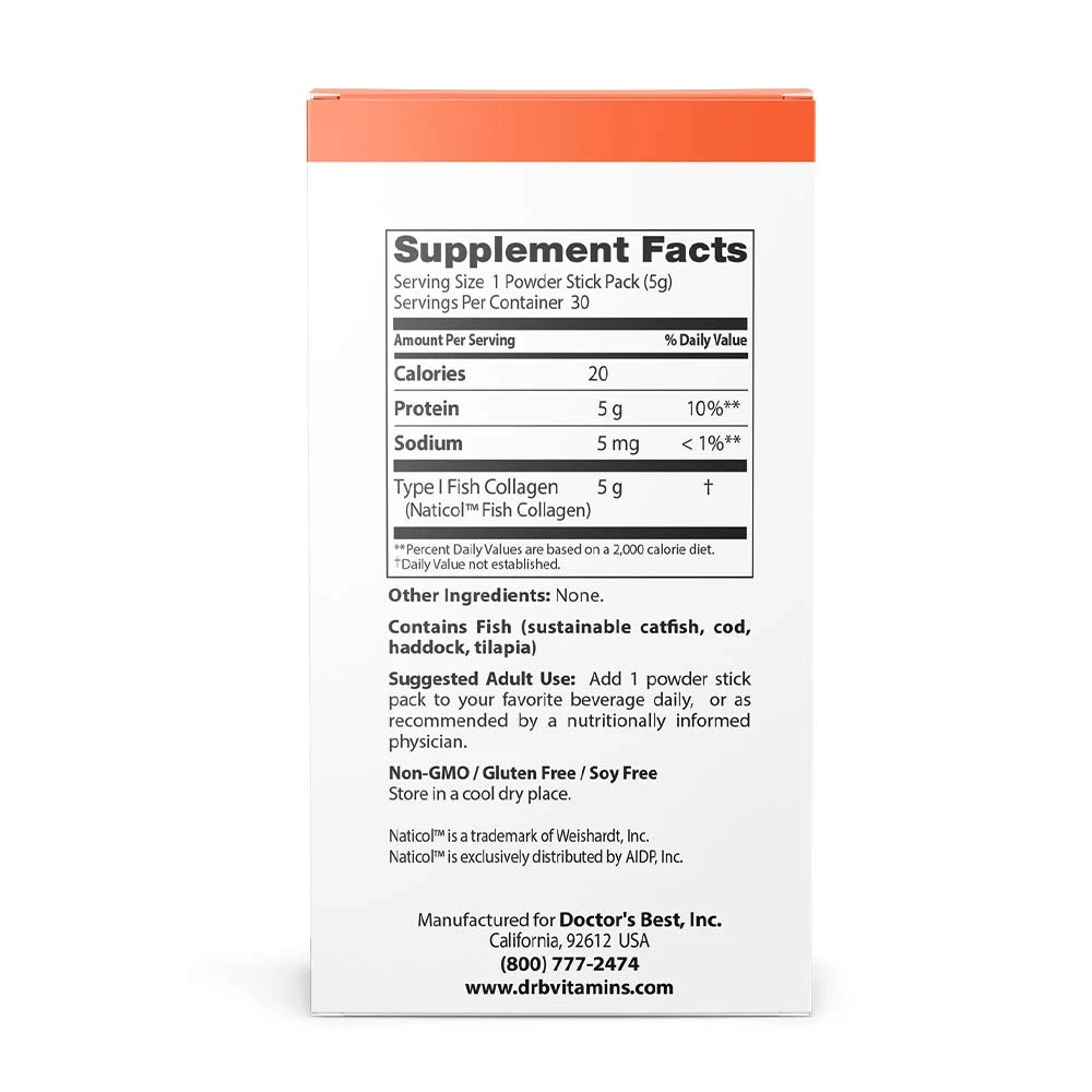 Kala kollageeni Naticol-kala kollageeni - 30 annospussia - Image 2