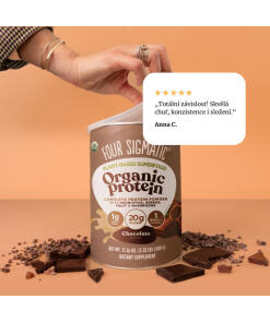 Four Sigmatic - Proteiini + Superfoodit Suklaa, Jauhe 600 g - Image 3