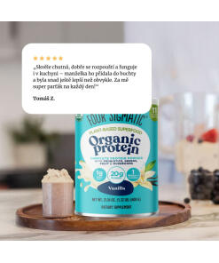 Four Sigmatic - Proteiini + Superfoodit Vanilja, Jauhe - Image 4
