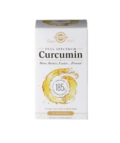 Fuldspektrum Curcumin - 30 Softgels