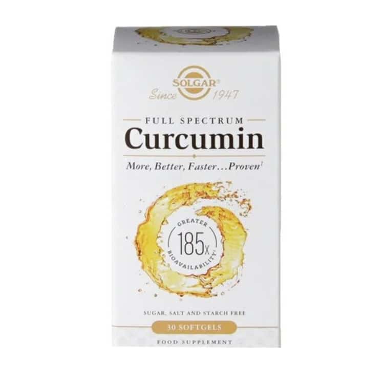 Fuldspektrum Curcumin - 30 Softgels