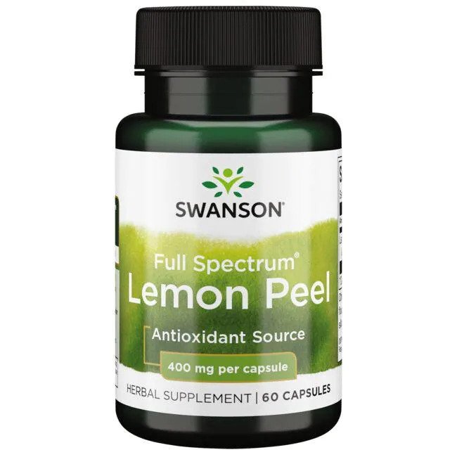 Full Spectrum Lemon Peel