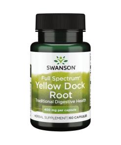 Full Spectrum Yellow Dock Root