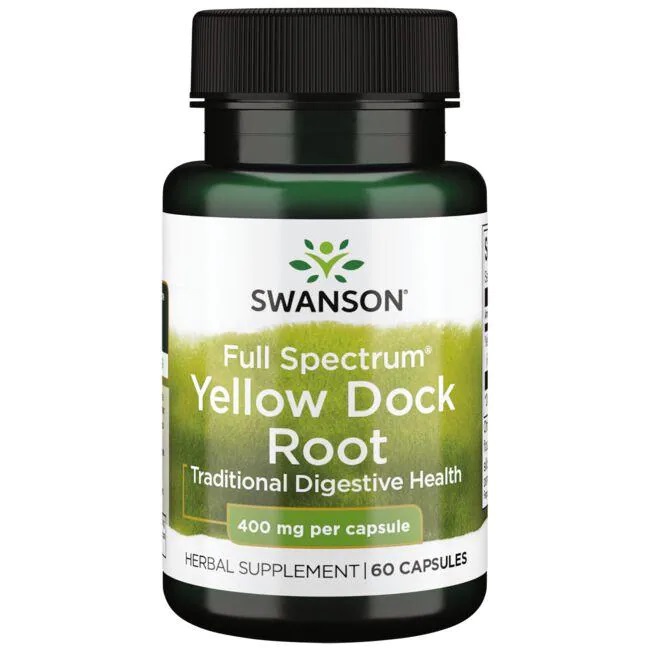 Full Spectrum Yellow Dock Root