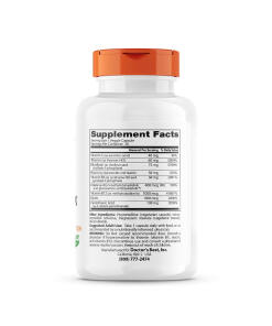 Täysi aktiivinen B-vitamiinikompleksi Quatrefolicilla - 30 kapselia - Image 2