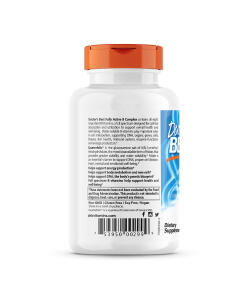 Täysi aktiivinen B-vitamiinikompleksi Quatrefolicilla - 30 kapselia - Image 3