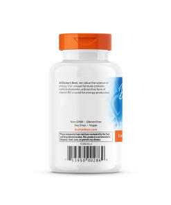 Fully aktiivinen B12, 1500mcg - 60 kapselia - Image 3
