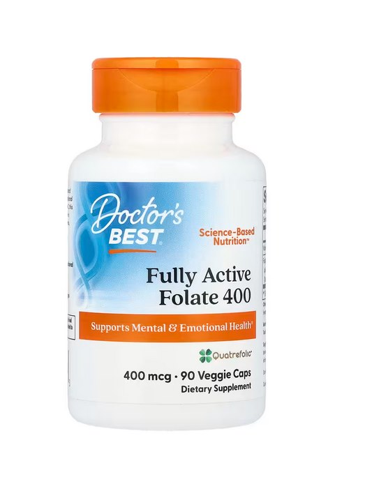 Fully Active Folate 400 with Quatrefolic