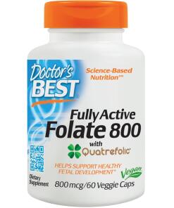 Fully Active Folate 800 with Quatrefolic
