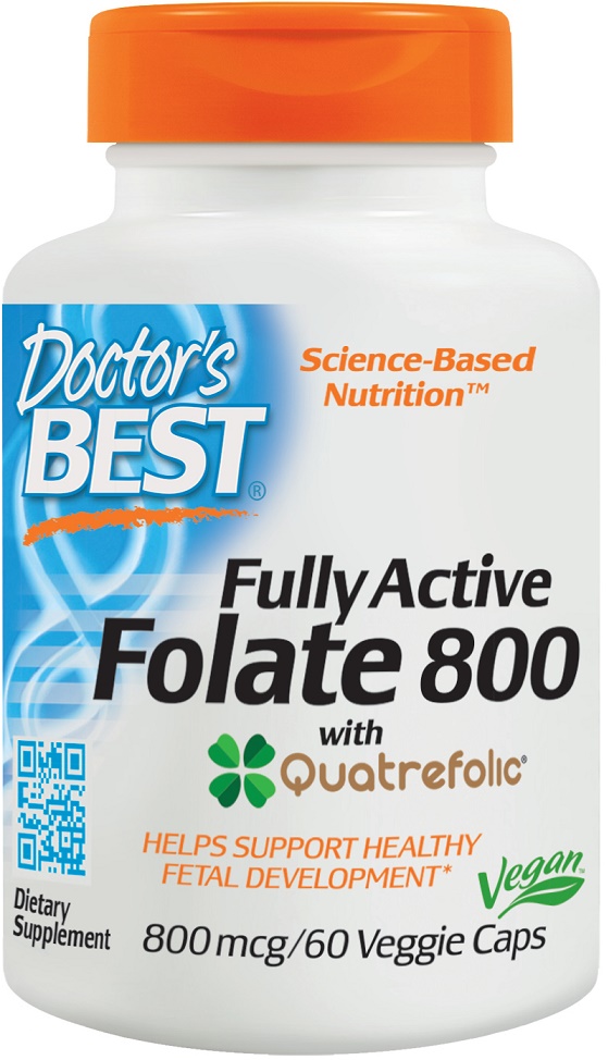 Fully Active Folate 800 with Quatrefolic