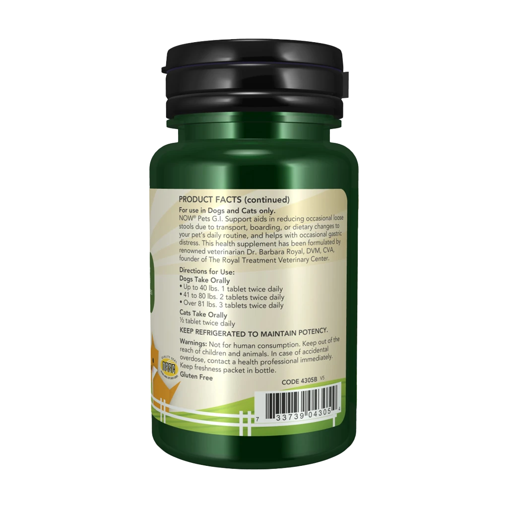 NOW Pets - Vatsan ja suoliston tuki koirille ja kissoille - Image 2