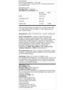 GH Hormonin säätelijä - 120 kapselia - Image 2