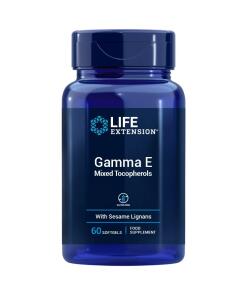 Gamma E mixed tocopherols