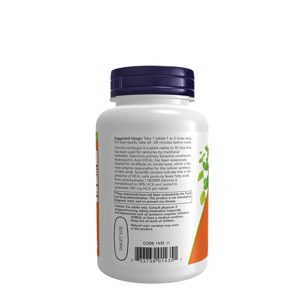 Garcinia, 1000 mg - 120 tablettia - Image 3